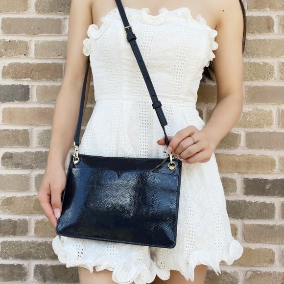 NWT Kate Spade On Purpose Floral Crossbody - Picture 5 of 5